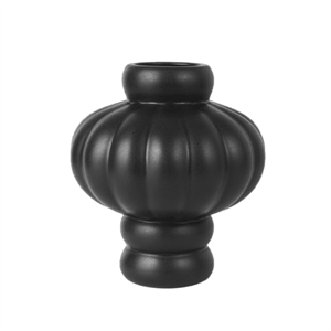 Louise Roe Balloon 08 Vase Ink Black